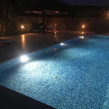 Asteraki Private Pool, Magic Sunsets, Near Elafonisi Villa Agios Fotios